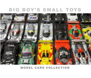BIG BOY'S SMALL TOYS book cover