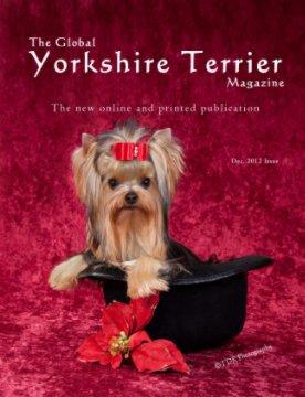 The Global Yorkshire Terrier Magazine book cover
