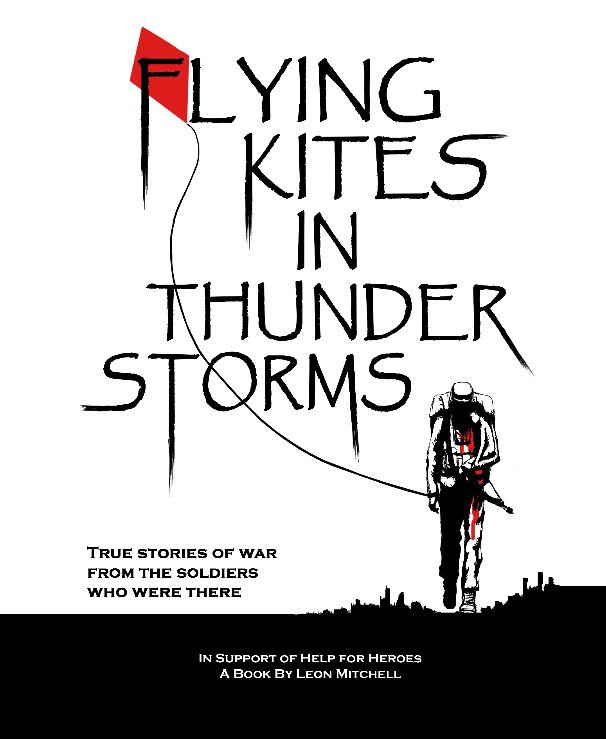 View Flying Kites In Thunderstorms by Leon Mitchell