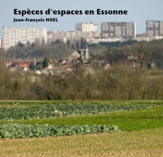 Espèces d'espaces en Essonne 18x18 book cover
