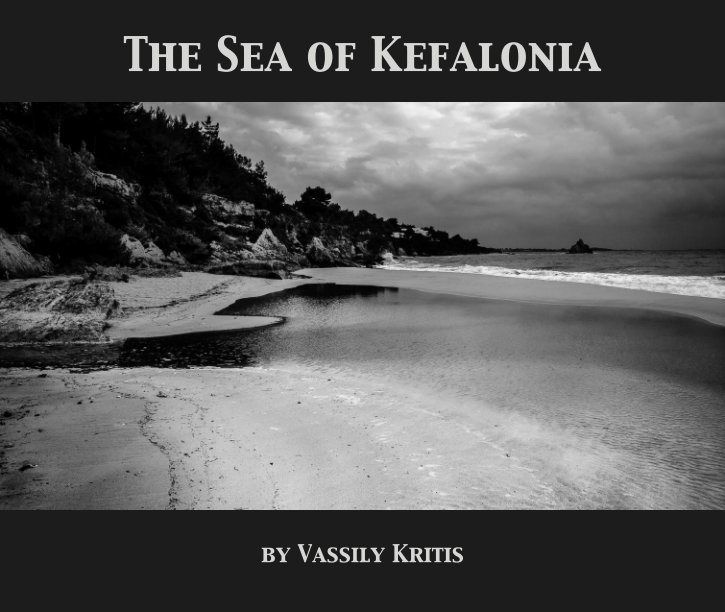 View The Sea of Kefalonia by Vassily Kritis