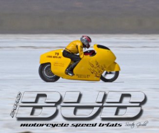 2012 BUB Motorcycle Speed Trials - Rocho book cover