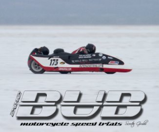 2012 BUB Motorcycle Speed Trials - Murray book cover