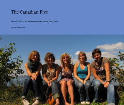 The Canadian Five book cover