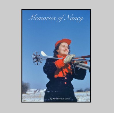 Memories of Nancy book cover