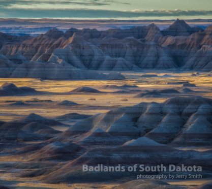Badlands of South Dakota book cover