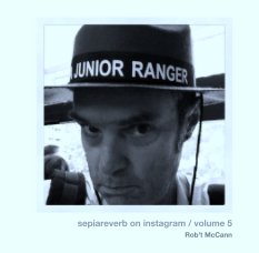 sepiareverb on instagram / volume 5 book cover