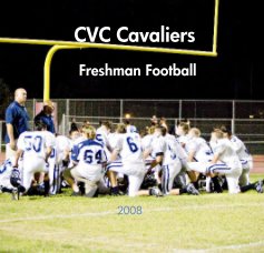 CVC Cavaliers Freshman Football book cover