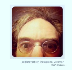 sepiareverb on instagram / volume 1 book cover