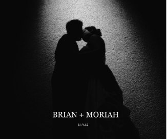 BRIAN + MORIAH book cover