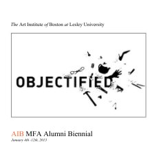 AIB MFA Alumni Exhibition 2013 book cover