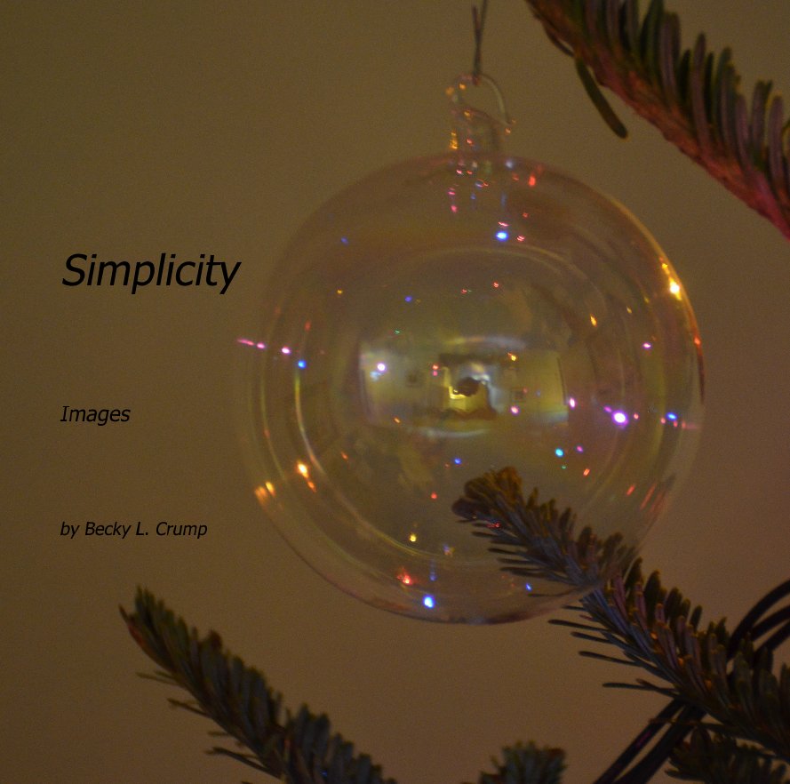 View Simplicity by Becky L. Crump