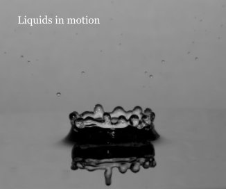 Liquids in motion book cover