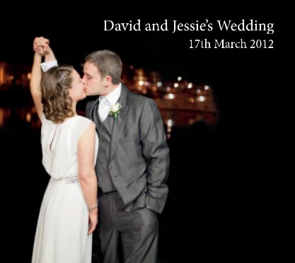 David and Jessie's Wedding book cover