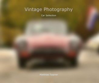 Vintage Photography book cover