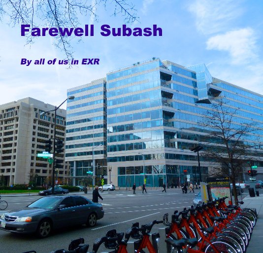 View Farewell Subash by all of us in EXR