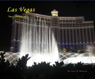 Las Vegas August - September 2008 book cover