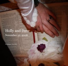 Holly and Dave book cover