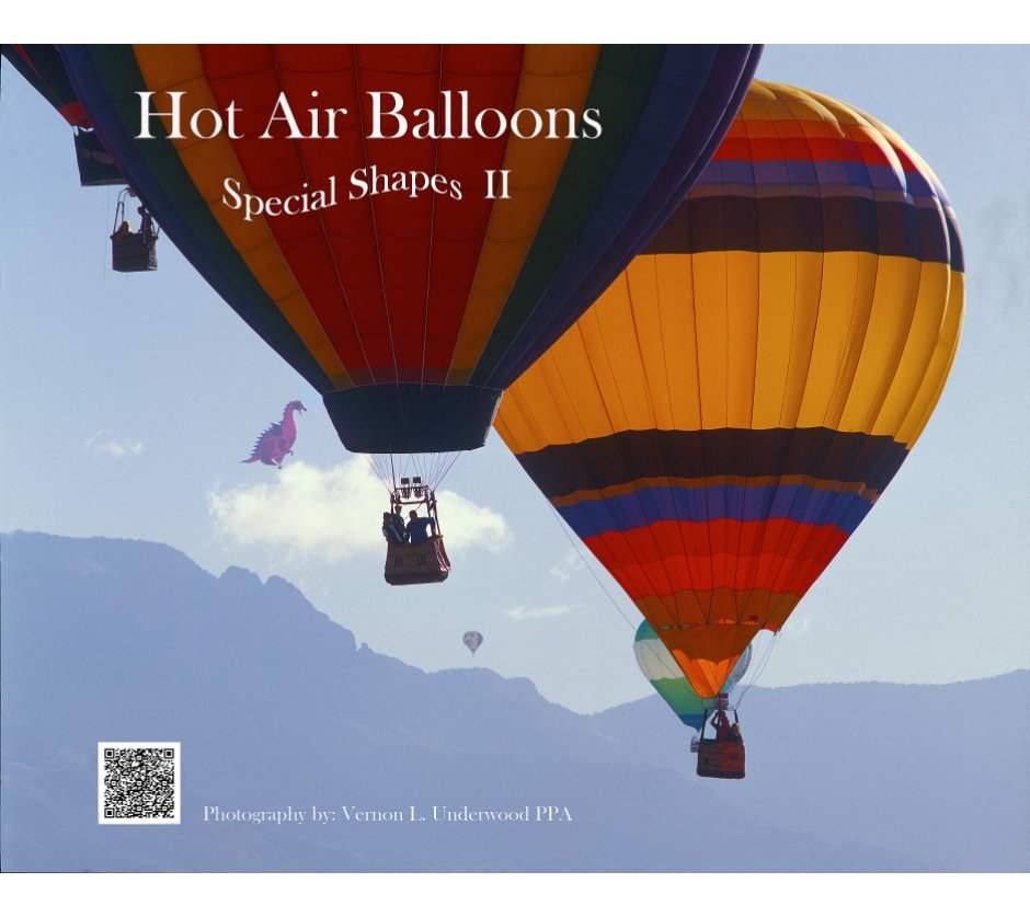 Ver Hot Air Balloons por Vernon L. Underwood