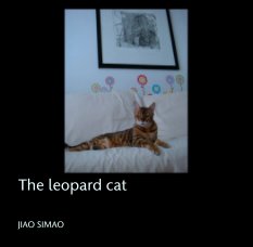 The leopard cat book cover