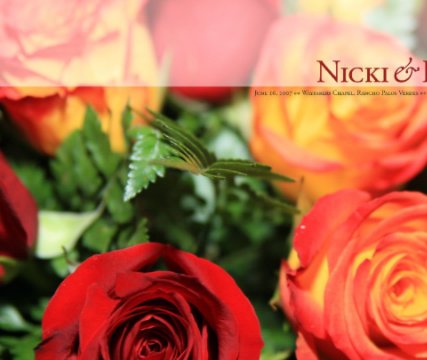 Nicki & Frank book cover