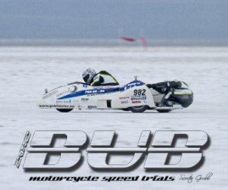 2012 BUB Motorcycle Speed Trials - Skjorshammer/Nedrebo book cover