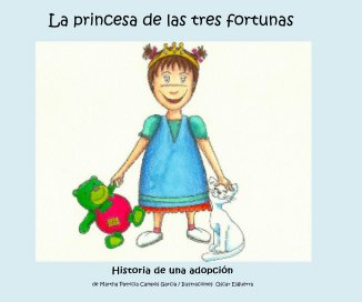La princesa de las tres fortunas book cover