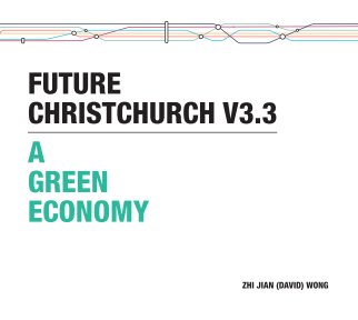 Future Christchurch:A Green Economy book cover