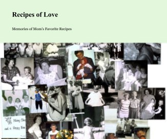 Recipes of Love book cover