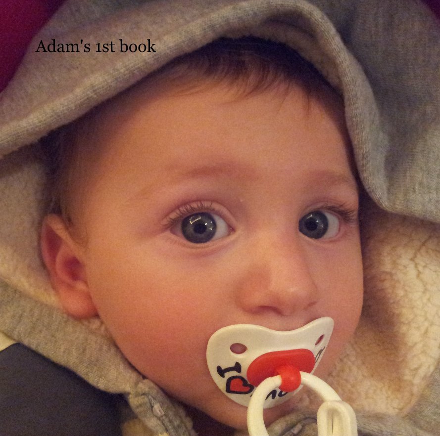 View Adam's 1st book by IJW
