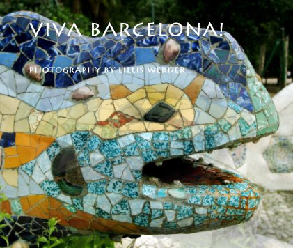 VIVA Barcelona! book cover
