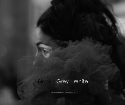 Black - Grey - White book cover