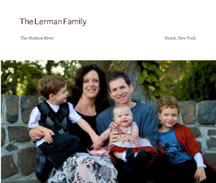 The Lerman Family book cover