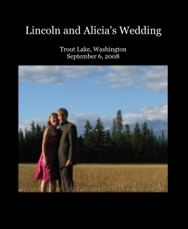 Lincoln and Alicia's Wedding book cover