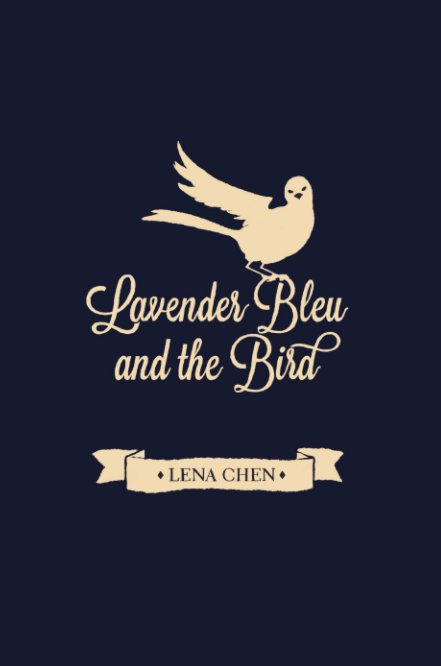 View Lavender Bleu and the Bird by Lena Chen