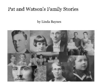 Pat and Watson's Family Stories book cover