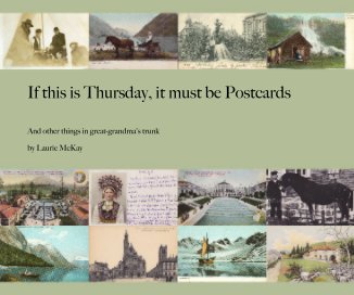 If this is Thursday, it must be Postcards book cover