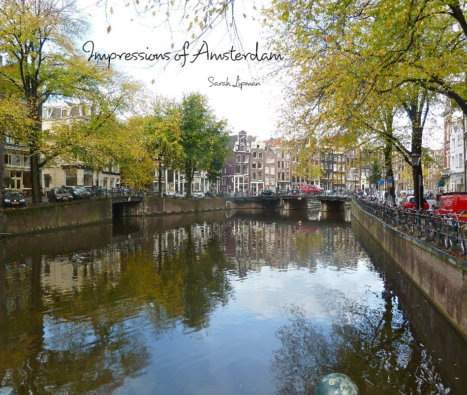 View Impressions of Amsterdam by Sarah Lipman