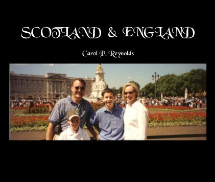 SCOTLAND & ENGLAND book cover