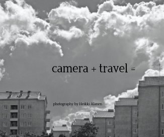 camera + travel = book cover