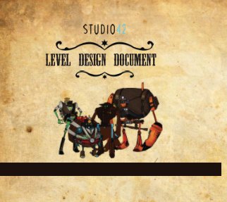 Level Design Document S42 book cover