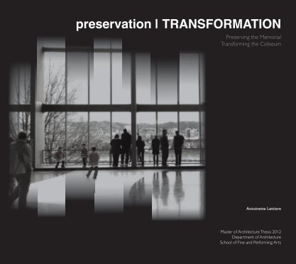 Preservation | Transformation book cover