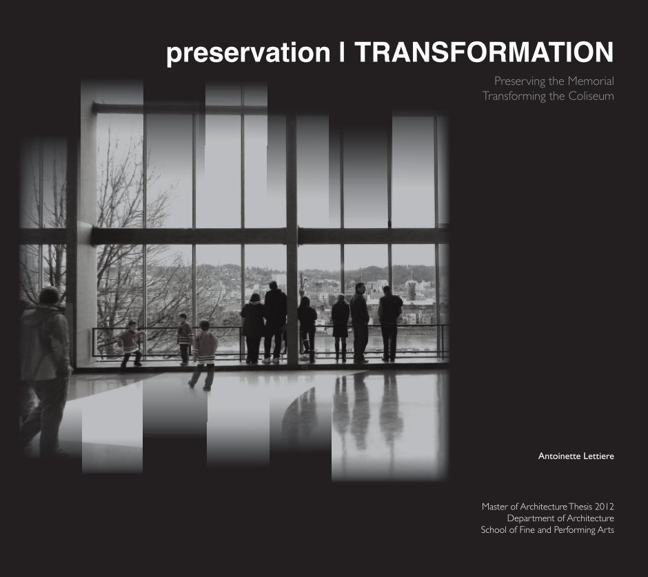 View Preservation | Transformation by Antoinette Lettiere