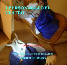 I PERSONAGGI DEL TEATRO DAVERIO 2008 book cover