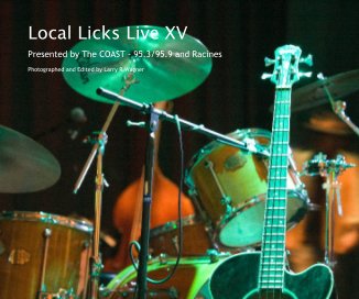 Local Licks Live XV book cover