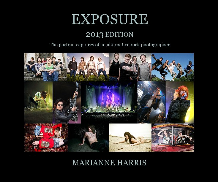 View EXPOSURE 2013 by The portrait captures of an alternative rock photographer