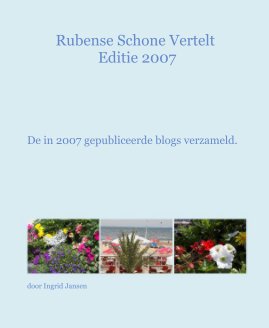 Rubense Schone Vertelt Editie 2007 book cover