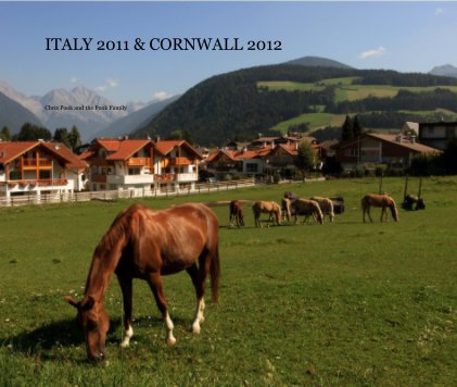 ITALY 2011 & CORNWALL 2012 book cover