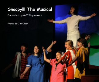 Snoopy!!! The Musical book cover