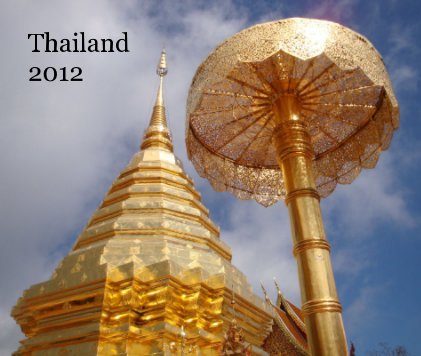 Thailand 2012 book cover